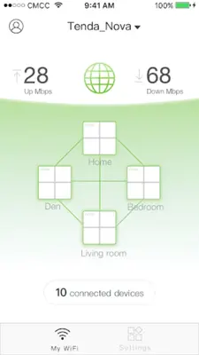 Tenda WiFi android App screenshot 0