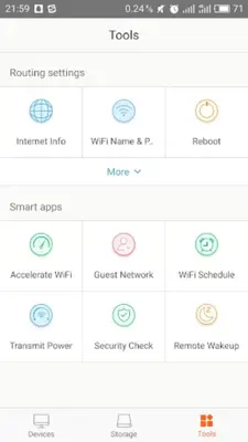 Tenda WiFi android App screenshot 2